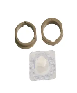 Alternative view of ВТУЛКИ ГОРНА РОЛКА КОМПЛЕКТ (UPPER ROLLER BUSHING - 2 PCS) ЗА KONICA MINOLTA DI 152/183/611/1811/2011 - 4021-5710-03 (4021571003) - PN CET7332