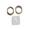 ВТУЛКИ ГОРНА РОЛКА КОМПЛЕКТ (UPPER ROLLER BUSHING - 2 PCS) ЗА KONICA MINOLTA DI 152/183/611/1811/2011 - 4021-5710-03 (40