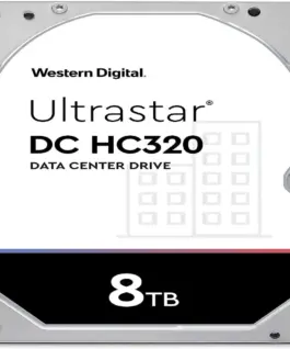 Хард диск WD Ultrastar DC HC320 8TB 7200RPM SATA 6GB/s
