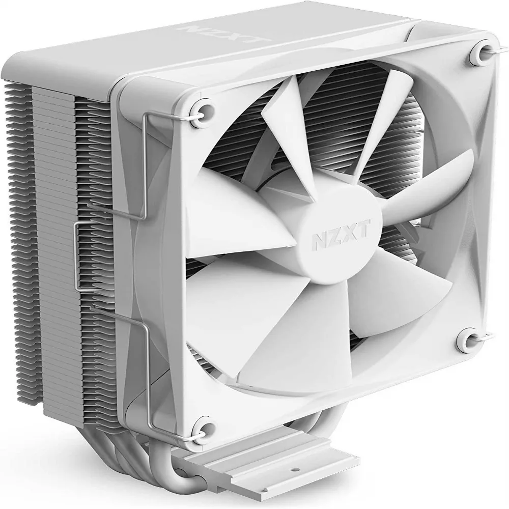 Охладител за процесор NZXT T120 - Бял RC-TN120-B1 AMD/Intel - Image 2