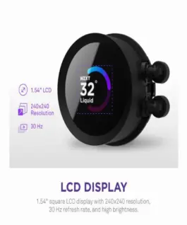 Охладител за процесор NZXT Kraken 360 Black