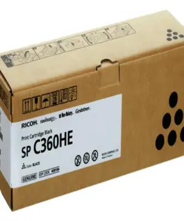 Alternative view of Тонер касета Ricoh SPC360HE, 7000 копия, Черен