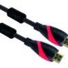 VCom Кабел HDMI M / M Ultra HD 4k2k Gold +2 Ferrite v1.4 ethernet 3D - CG525D-1.5m