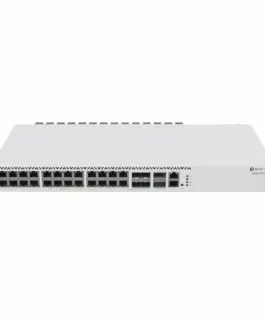 Комутатор MikroTik CRS326-4C+20G+2Q+RM