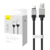 Кабел Baseus CoolPlay USB към USB-C 100W 1м CAKW000601 - черен