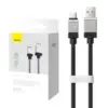Кабел Baseus CoolPlay USB към USB-C 100W 2м CAKW000701 - черен