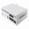 Суич MikroTik CSS610-8P-2S+IN 8 x Gigabit Ethernet ports 2 x SFP
