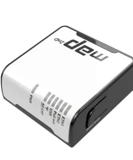 Access Point MikroTik RBmAP2nD Dual-Chain 2.4GHz micro AP 650MHz CPU 64MB RAM 2xEthernet PoE