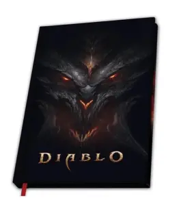 Тефтер ABYSTYLE DIABLO Lord Diablo A5