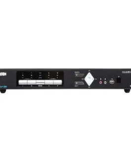 Alternative view of KVM превключвател ATEN CM1284-AT-G, 4 порта, USB, 4K, HDMI, Multi-View