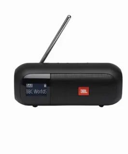 Блутут колонка с радио JBL Tuner 2 Черна