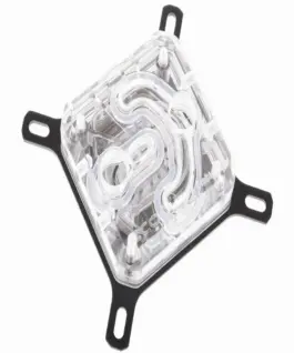 Воден блок за процесор Alphacool Eisblock XPX CPU polished clear version