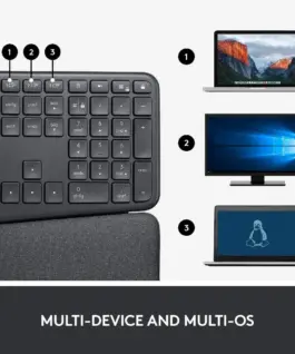 Безжична клавиатура Logitech ERGO K860