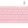 Безжична клавиатура A4TECH FBX51C FSTyler розово