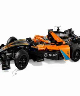 Alternative view of LEGO Technic - NEOM McLaren Formula E Race Car - 42169