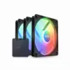 Комплект вентилатори NZXT F120 RGB Core 3 x 120mm + RGB Контролер