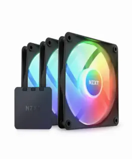 Комплект вентилатори NZXT F120 RGB Core 3 x 120mm + RGB Контролер