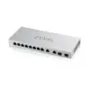 Суич ZYXEL XGS1010-12 10 портов неуправляем Gigabit 2xSFP