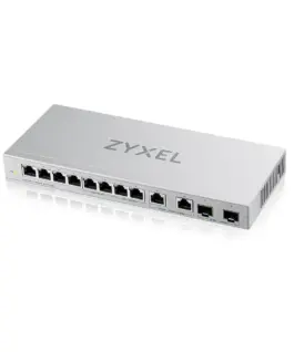 Суич ZYXEL XGS1010-12 10 портов неуправляем Gigabit 2xSFP