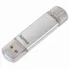 USB памет HAMA Тип USB-C/USB-A 3.0 Laeta 32GB 40 MB/s silver