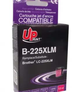 Мастилница UPRINT LC225XL BROTHER Magenta