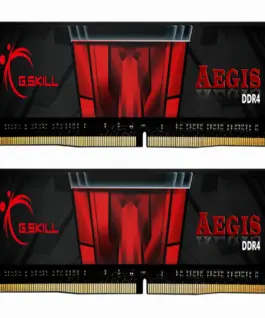 Памет за компютър G.SKILL Aegis 16GB(2x8GB) DDR4 3000MHz F4-3000C16D-16GISB