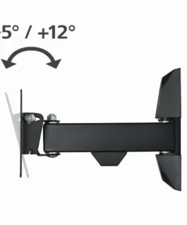 Alternative view of Стенна стойка за TV HAMA, Fullmotion,10-26", 220820