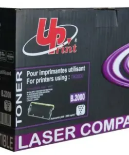 Тонер касета UPRINT TN350/TN2000/2005/TN2025 BROTHER Черен