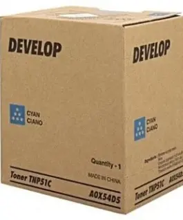 Тонер касета DEVELOP TNP51C ineo+3110 5000 k. A0X54D5 Cyan