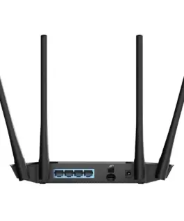 Alternative view of Безжичен рутер Cudy LT400, 4G LTE, 2.4GHz, 300 Mbps, 10/100