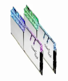 Alternative view of Памет за компютър G.SKILL Trident Z Royal 32GB(2x16GB) DDR4 3600MHz F4-3600C16D-32GTRSC