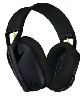 Alternative view of Геймърски безжични слушалки Logitech G435 Lightspeed Wireless, Микрофон, Черни