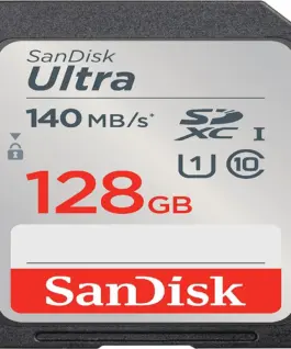 Карта памет SANDISK Ultra SDXC 128GB