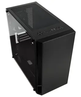 Alternative view of Кутия за компютър Kolink Citadel Tempered Glass, Micro-ATX, Черен