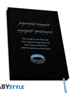 Alternative view of Тефтер LORD OF THE RINGS - Premium A5 "Doors of Durin"