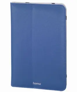 Калъф-стойка за таблет HAMA Strap 9.5 - 11" Син 216430
