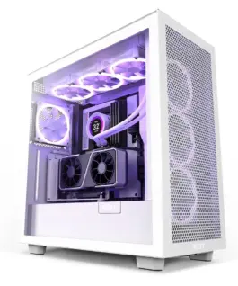 Брекет и кабел NZXT H7 Vertical GPU Mounting Kit