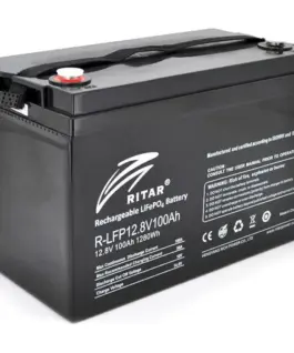 Литиево йонни батерии LFP12.8V100AH  12V / 100Ah -330/ 172 /214 mm  F12/M8