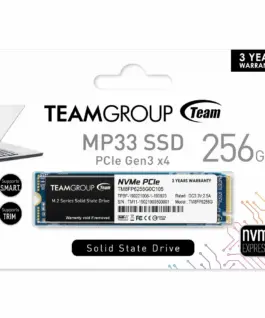 Alternative view of SSD диск Team Group MP33, M.2 2280 256GB PCI-e 3.0 x4 NVMe