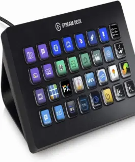 Контролер Elgato Stream Deck 32 LCD бутона черен