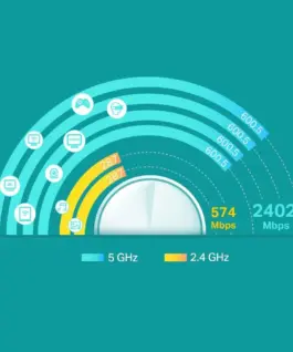 Безжичен рутер TP-Link Deco X60 V2