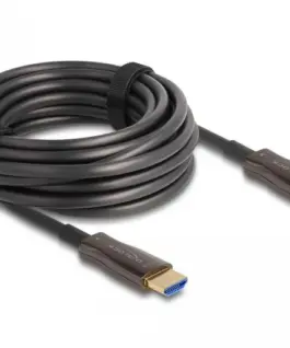 Оптичен кабел Delock HDMI 8K 60Hz 48Gbps 30 m