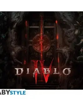 Alternative view of Геймърски пад ABYSTYLE Diablo - Hellgate