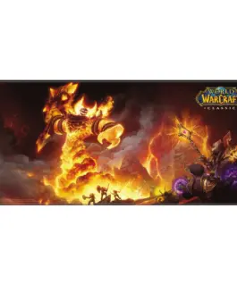 Геймърски пад World of WarCraft Classic - Ragnaros XL