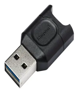 Alternative view of Четец за карти Kingston MobileLite Plus microSD
