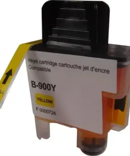 Alternative view of Мастилница UPRINT LC900, BROTHER, Yellow