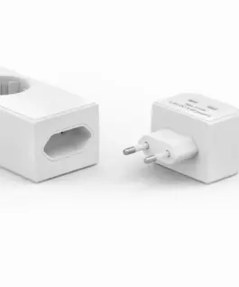 Alternative view of HAMA Разклонител 5 гнезда, 17 W, 2хUSB-C, 223191
