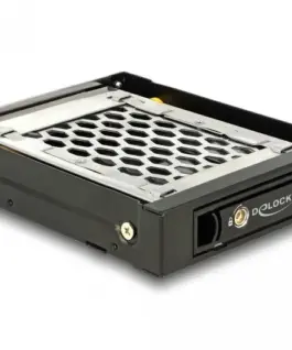 Преносимо чекмедже Delock 3.5Prime; За 1 x 2.5Prime; SATA / SAS HDD / SSD Защита от