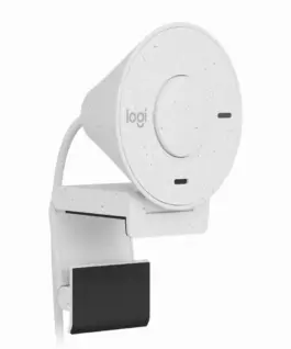 Уеб камера с микрофон LOGITECH Brio 300 White