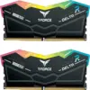Памет за компютър Team Group T-Force Delta RGB DDR5 32GB (2x16GB) 6000MHz CL40